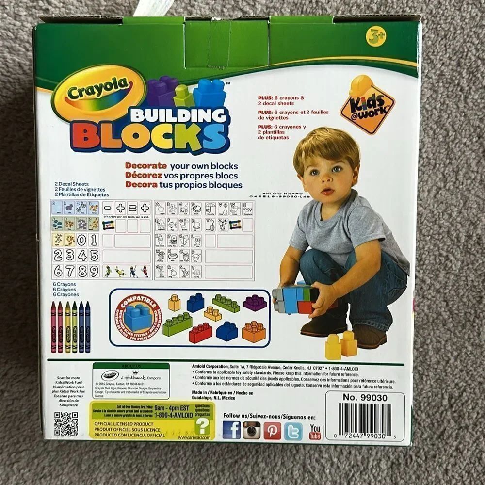 Crayola Building Blocks! - Picture 2 of 6